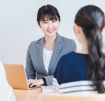お客様からのお問い合わせには、速やかに対応いたします。