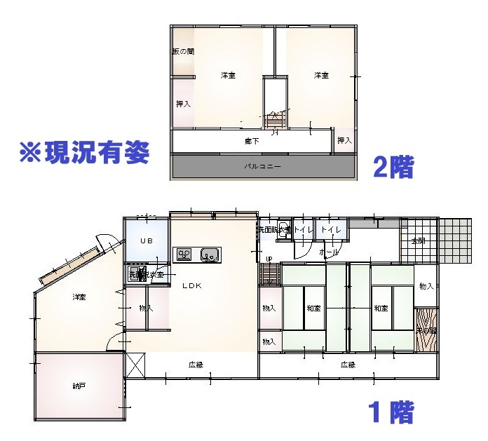 二タ子2丁目　中古戸建
