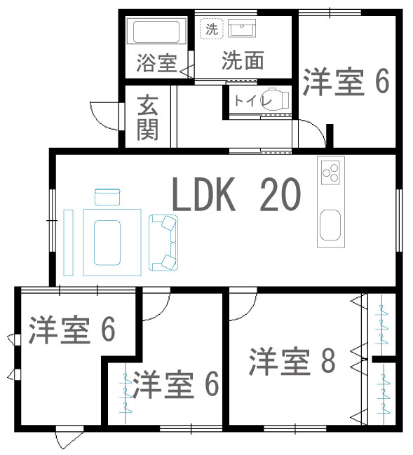 和多田大土井　新築戸建