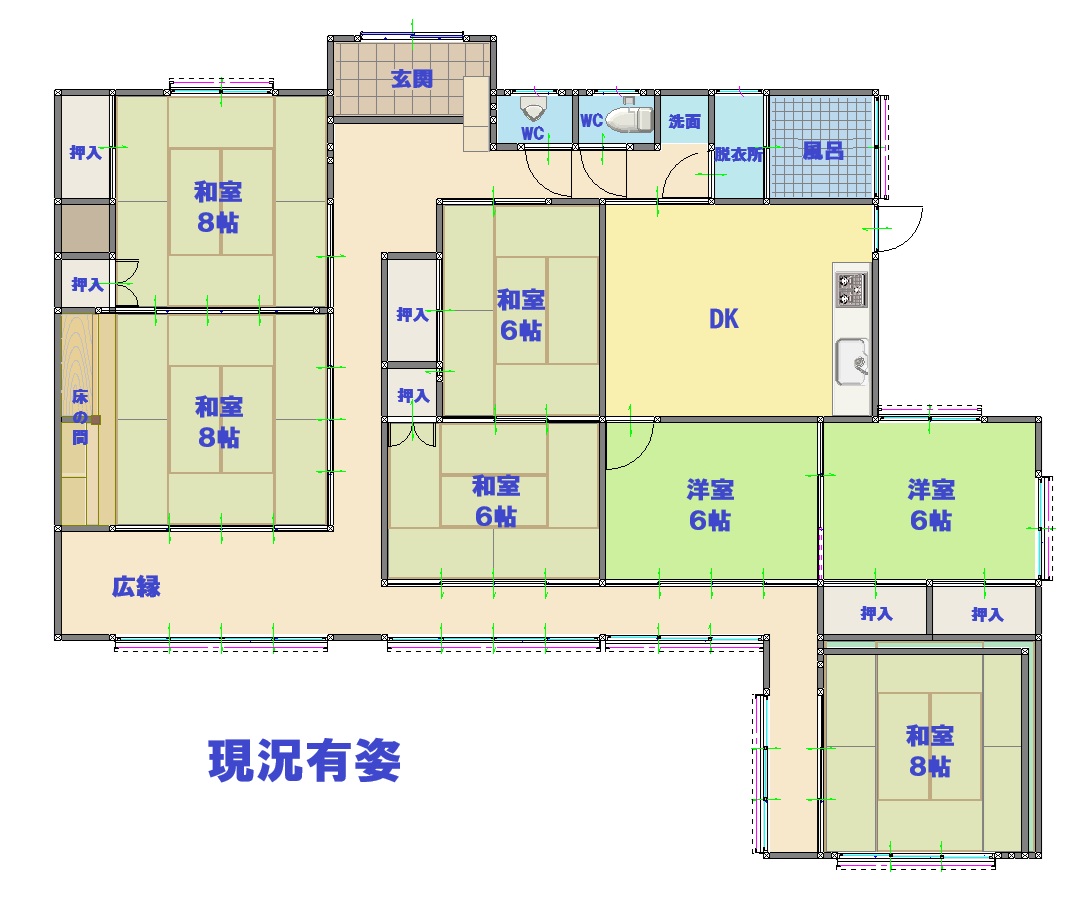 浜玉町浜崎 中古戸建 浜玉町浜崎 中古戸建