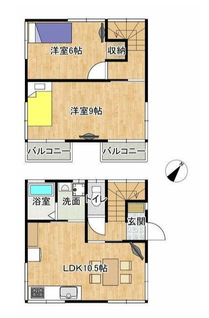 二タ子3丁目 中古 二タ子3丁目 中古