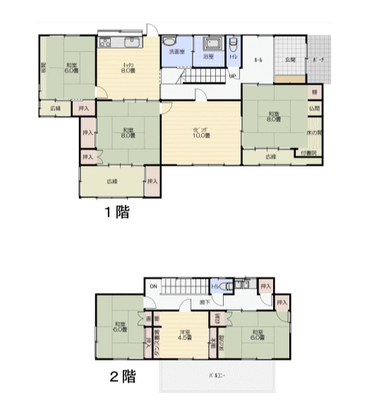 和多田用尺　中古戸建