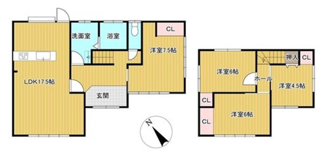 鏡　中古戸建