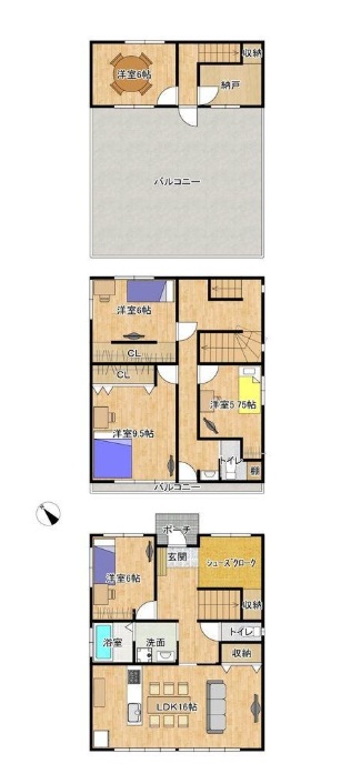 十人町　中古戸建
