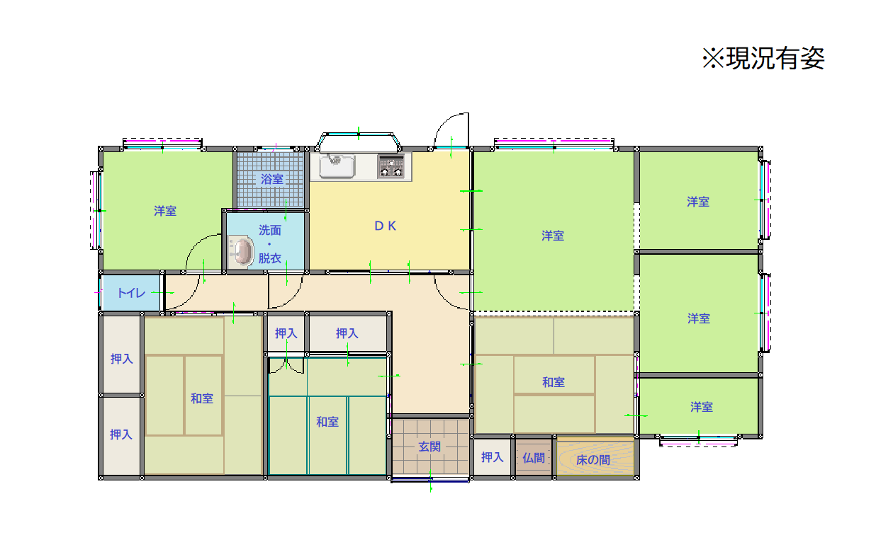 和多田用尺 中古戸建 和多田用尺 中古戸建