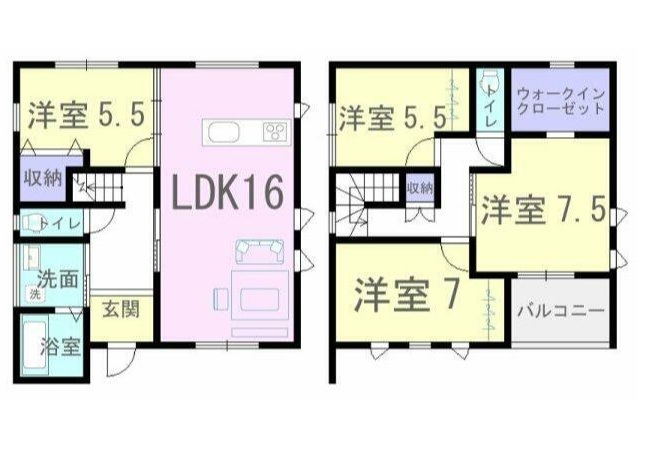 鏡　新築戸建