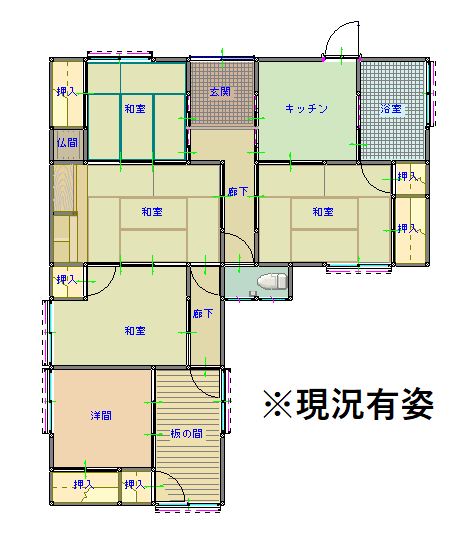 和多田用尺 中古戸建 和多田用尺 中古戸建