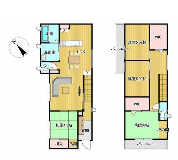 東唐津4丁目 中古戸建 東唐津4丁目 中古戸建