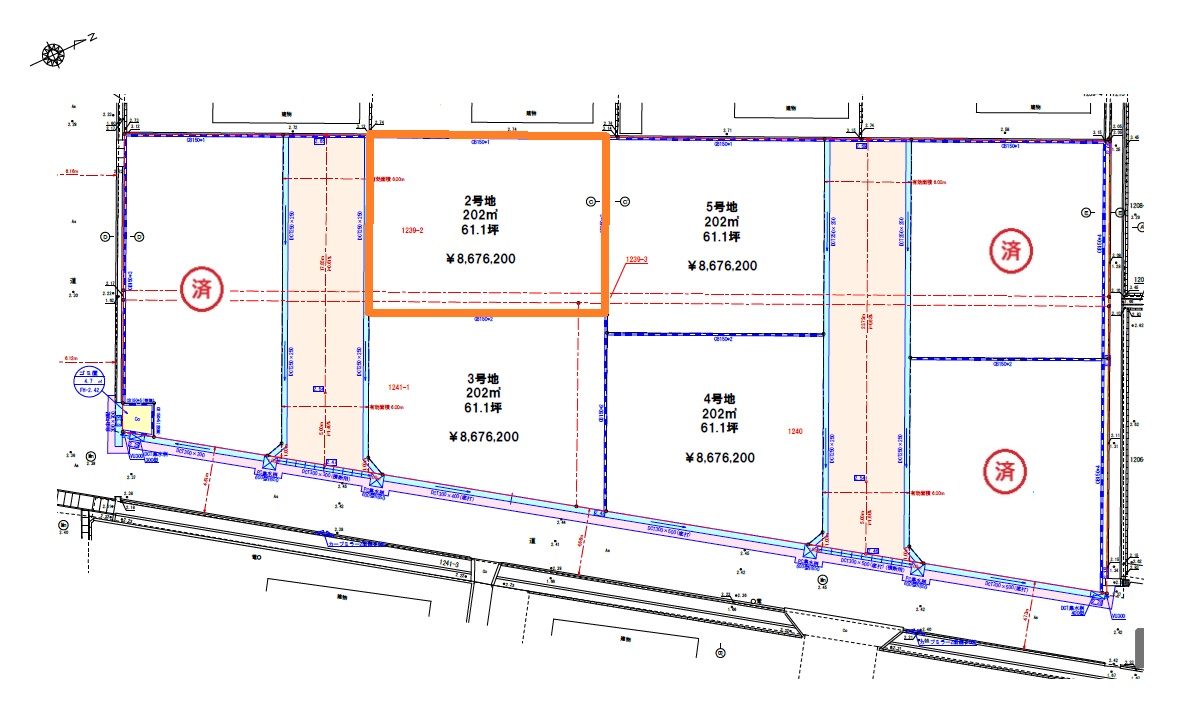【建築条件付】原下湯牟田2号地 【建築条件付】原下湯牟田2号地