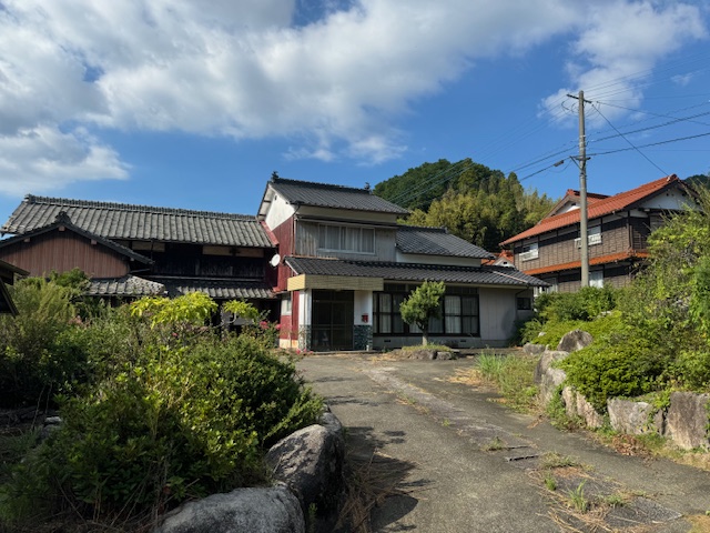 唐津市双水 古家付き売地 唐津市双水 古家付き売地