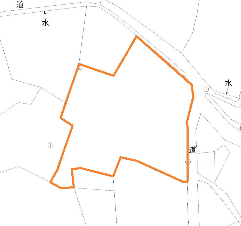 双水 古家付売地 双水 古家付売地